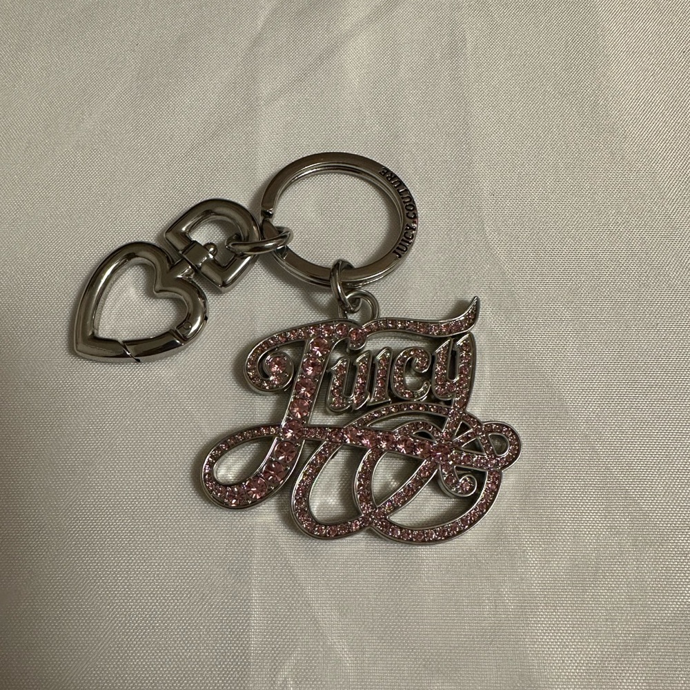 Juicy Couture Key Chain “Juicy”